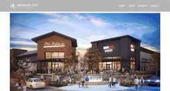 Desktop Screenshot of mountainviewvillage.com