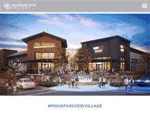 Tablet Screenshot of mountainviewvillage.com